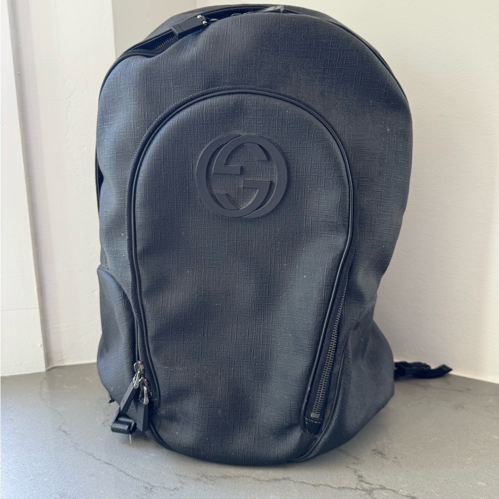 Gucci Interlocking G Backpack - image 1
